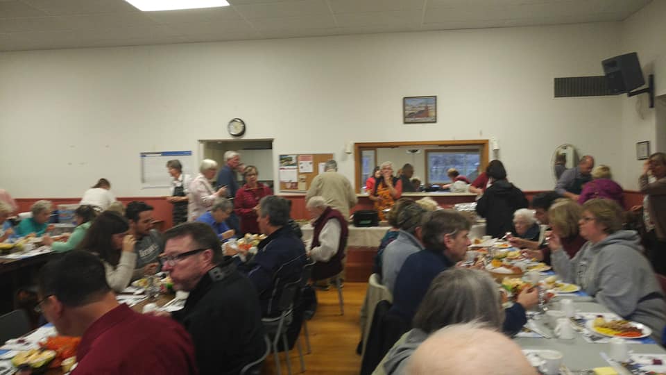 Weekly congregation meetings at Kingdom Hall Sussex